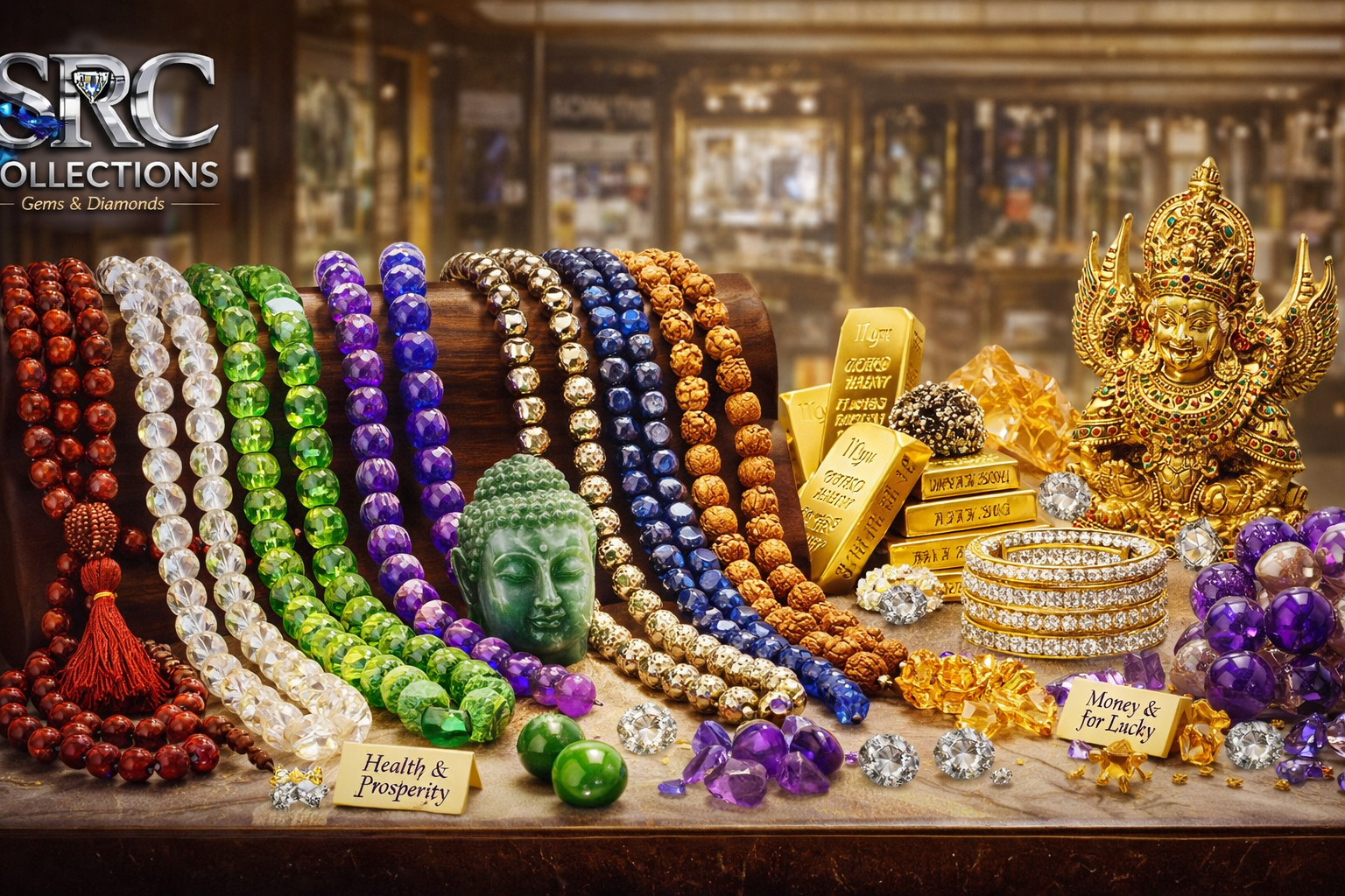 Luxury Gemstones